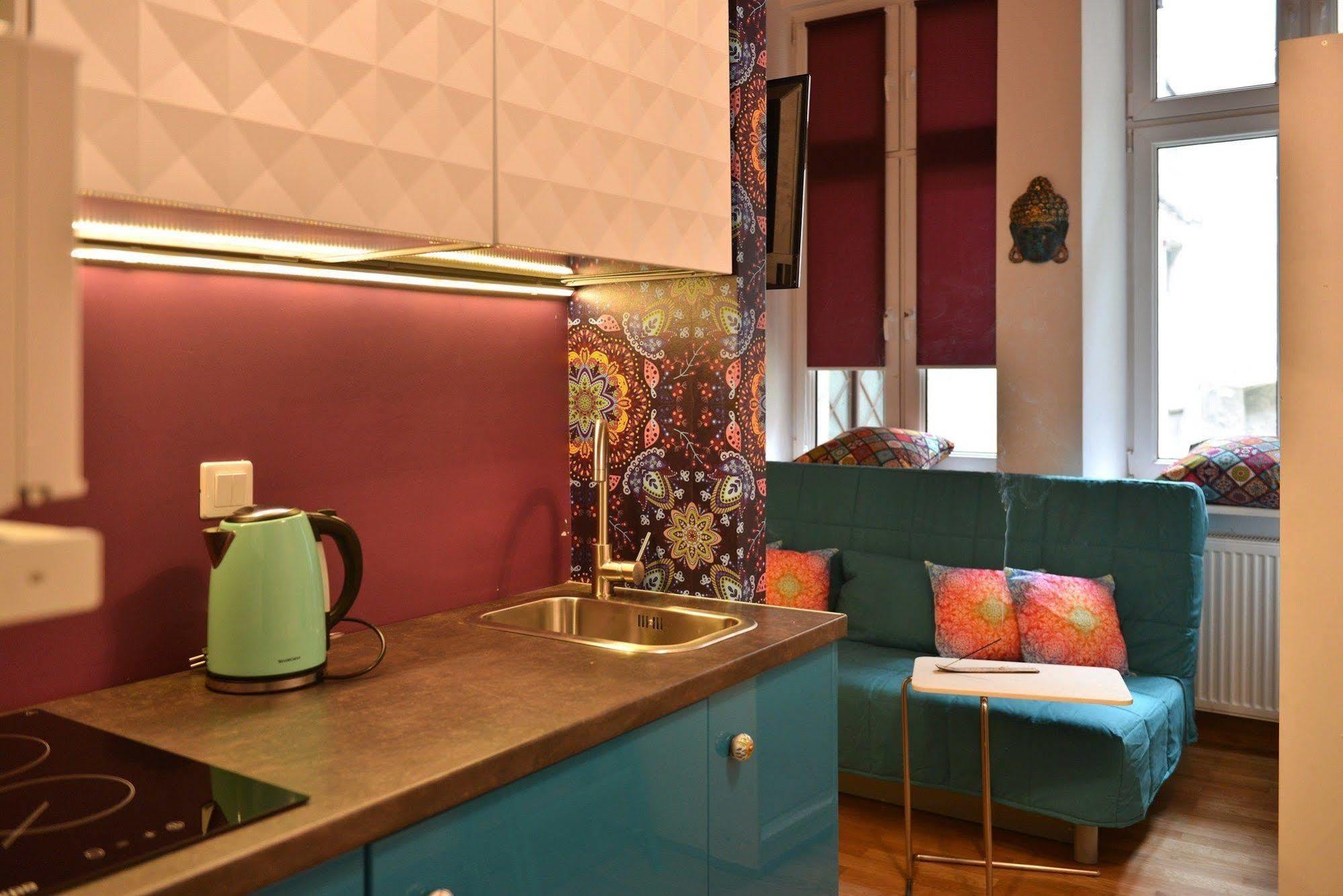 La Gioia Magic Orient Apartments كراكوفيا المظهر الخارجي الصورة